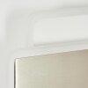 Orchaise Vägglampa LED Nickel matt, Vit, 1-ljuskällor