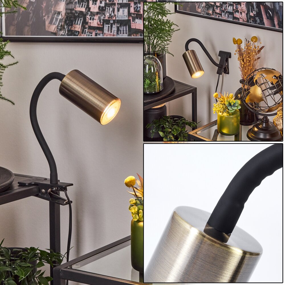 Javel Skrivbordslampa, Läslampa Svart, 1-ljuskällor main product photo