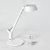 Tapen Bordslampa, Läslampa LED Vit, 1-ljuskällor
