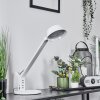 Tapen Bordslampa, Läslampa LED Vit, 1-ljuskällor
