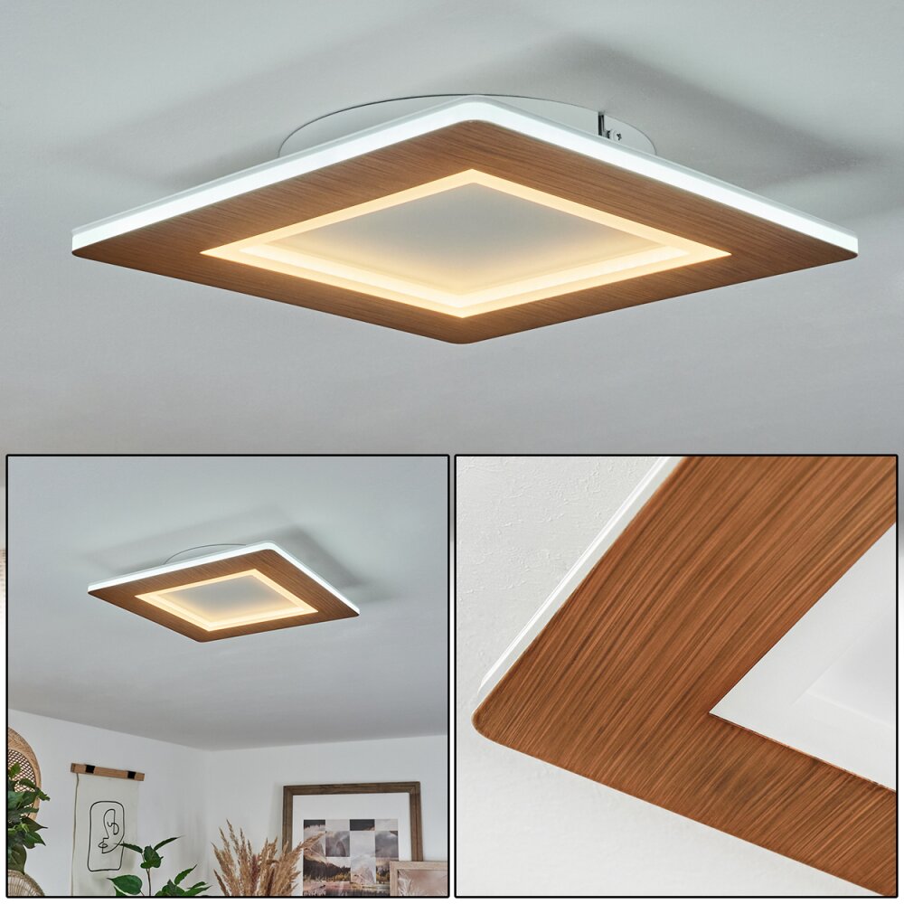 Varoyang Taklampa LED Vit, 1-ljuskällor main product photo