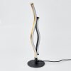 Serlande Bordslampa LED Svart, 1-ljuskällor