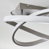 Cochato Taklampa LED Nickel matt, 1-ljuskällor