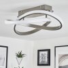 Cochato Taklampa LED Nickel matt, 1-ljuskällor