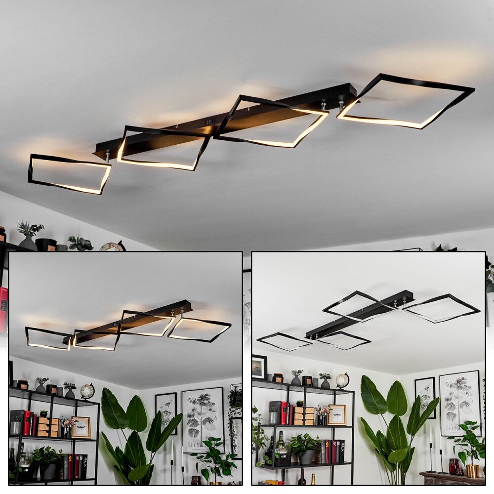 Kanchung Taklampa LED Svart, 1-ljuskällor main product photo