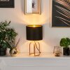 Miravale Bordslampa Guld, 1-ljuskällor