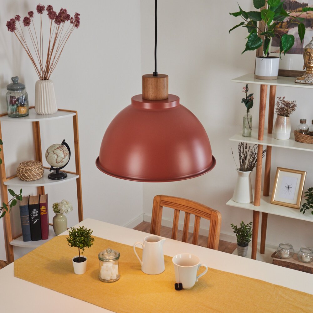 Chipou Pendelbelysning Röd, 1-ljuskällor main product photo