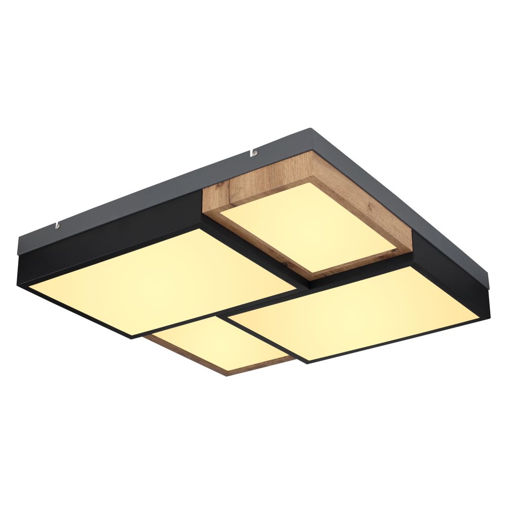 Globo GUNDI Taklampa LED Vit, 1-ljuskällor main product photo