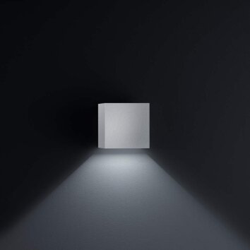 Helestra 44 Utomhusbelysning Nickel matt, 2-ljuskällor Helestra 44 Utomhusbelysning Nickel matt, 2-ljuskällor