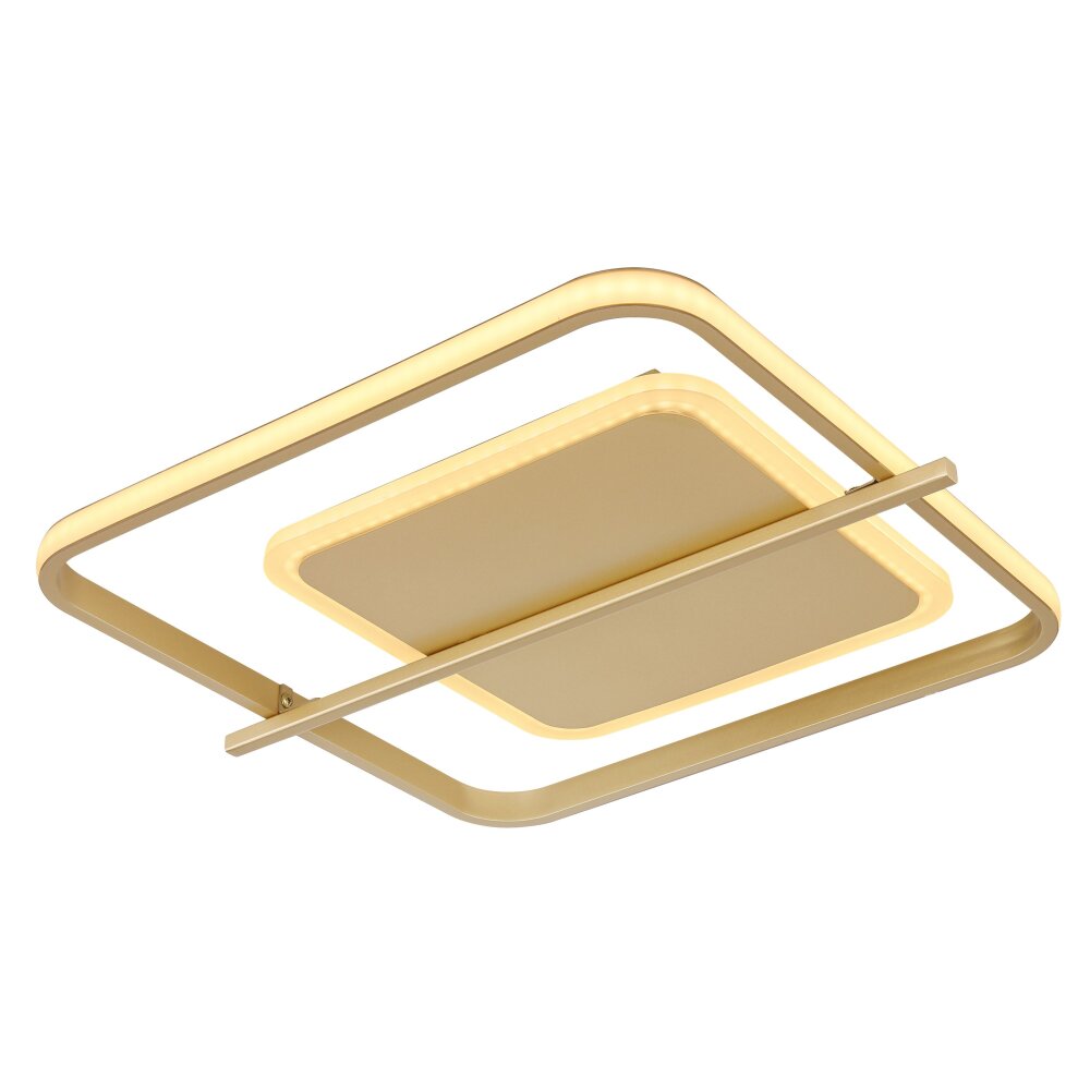 Globo REBALL Taklampa LED Guld, 1-ljuskällor main product photo