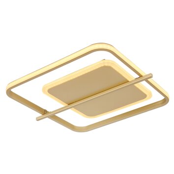 Globo REBALL Taklampa LED Guld, 1-ljuskällor