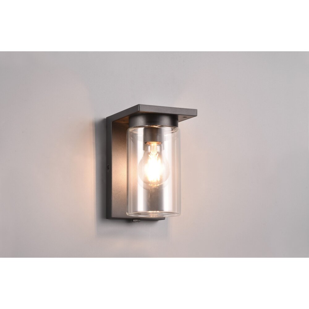 Trio Lampor Ardila vägglampa utomhus Svart, 1-ljuskällor main product photo