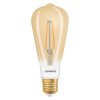 Ledvance E27 LED 6 Watt varmvit dimbar 680 Lumen