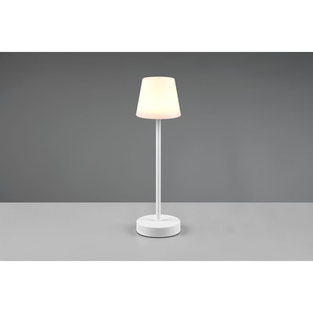 Reality Martinez Bordslampa utomhus LED Vit, 1-ljuskällor main product photo