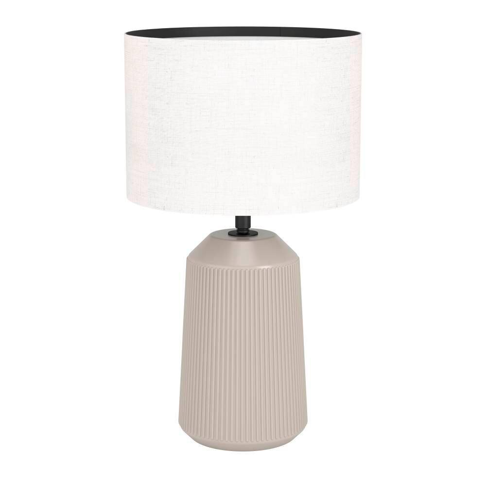 Eglo CAPALBIO Bordslampa Sandfärgad, 1-ljuskällor main product photo