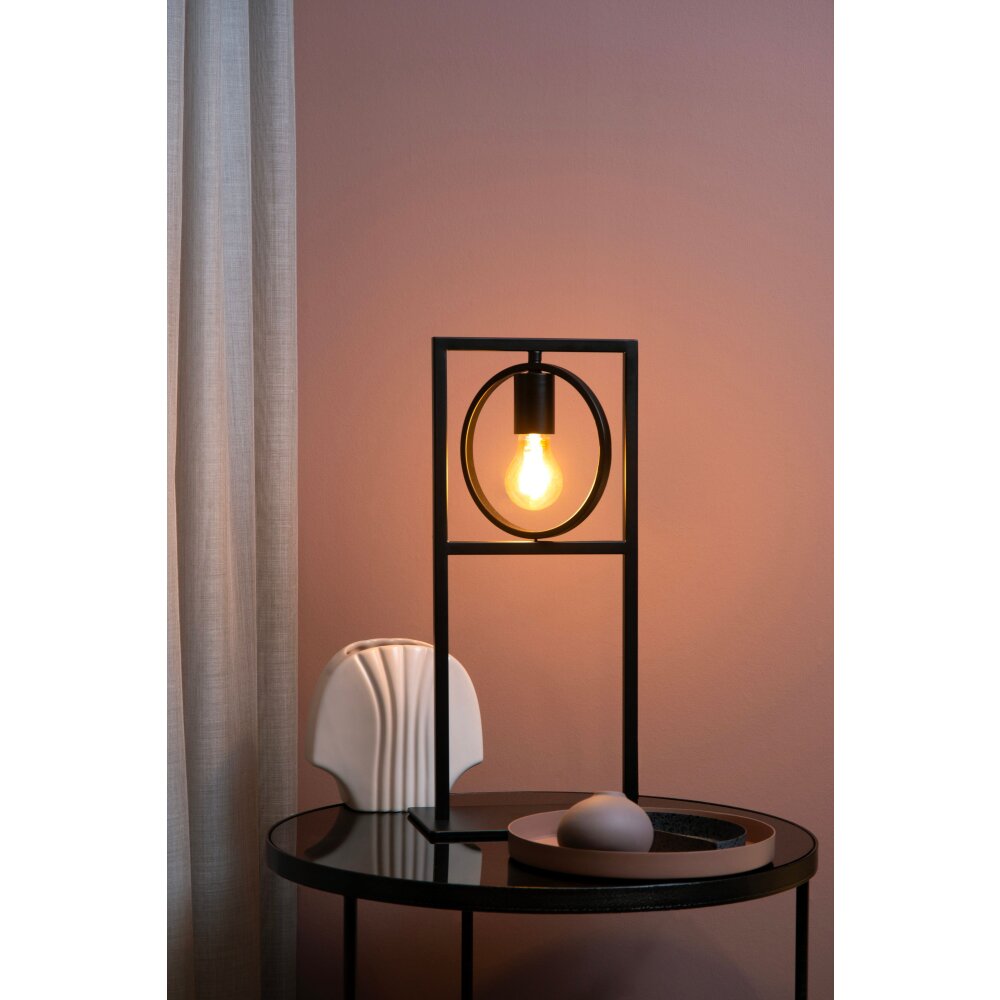 Lucide SUUS Bordslampa Svart, 1-ljuskällor main product photo