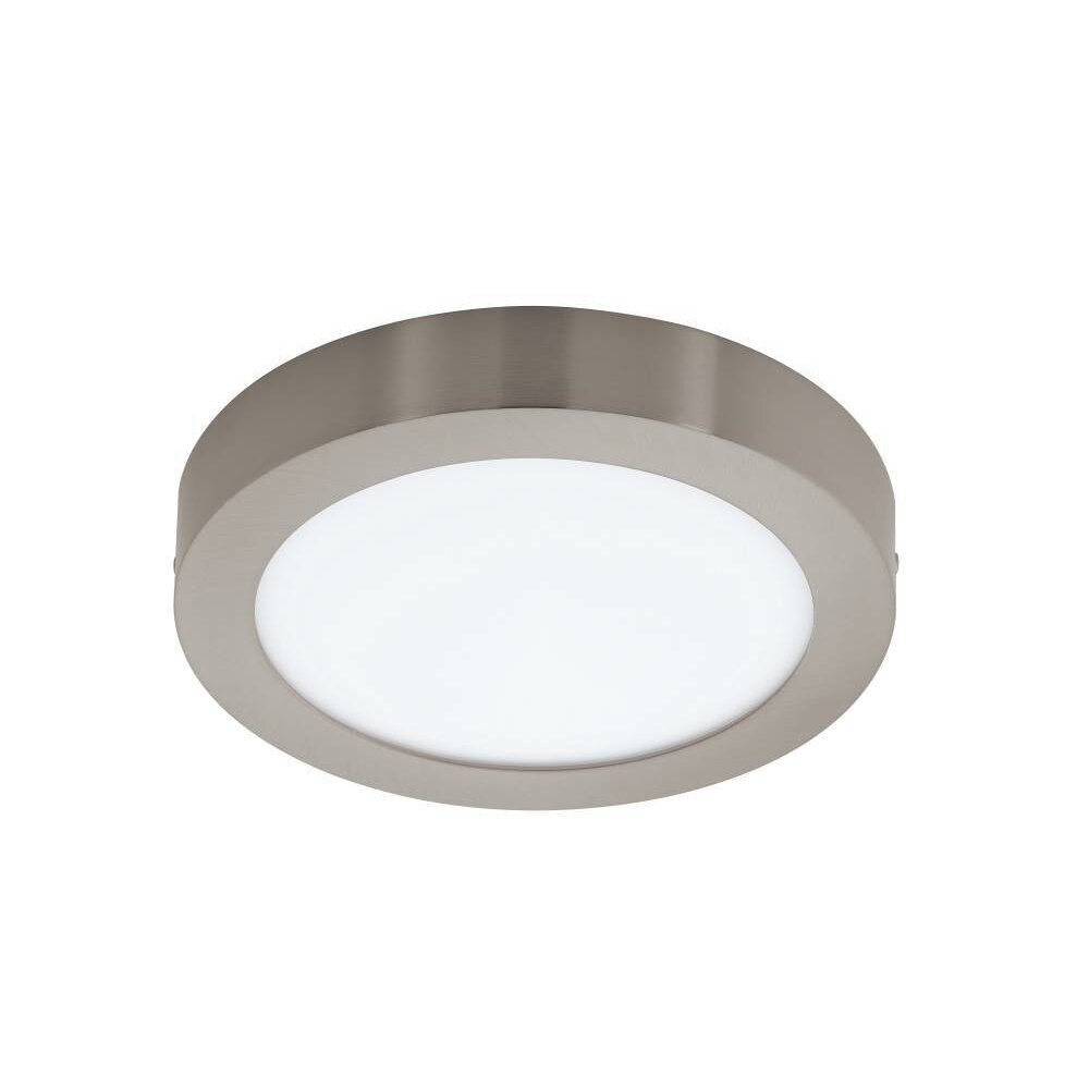 Eglo Lampor FUEVA-C Infälld lampa LED Nickel matt, 1-ljuskällor main product photo