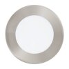 Eglo Lampor FUEVA-C infälld markbelysning LED Nickel matt, 1-ljuskällor