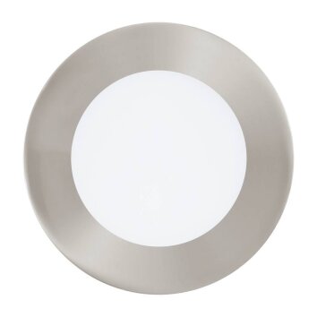 Eglo Lampor FUEVA-C infälld markbelysning LED Nickel matt, 1-ljuskällor
