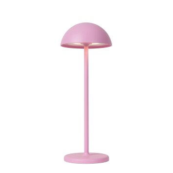 Lucide JOY Bordslampa utomhus LED Rosa, 1-ljuskällor