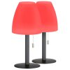 FHL easy Fiumara Bordslampa utomhus LED Svart, 1-ljuskällor, Fjärrkontroll, Färgväxlare