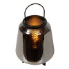 Lucide SISKA Bordslampa Svart, 1-ljuskällor