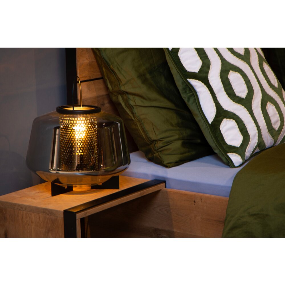 Lucide SISKA Bordslampa Svart, 1-ljuskällor main product photo