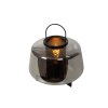 Lucide SISKA Bordslampa Svart, 1-ljuskällor