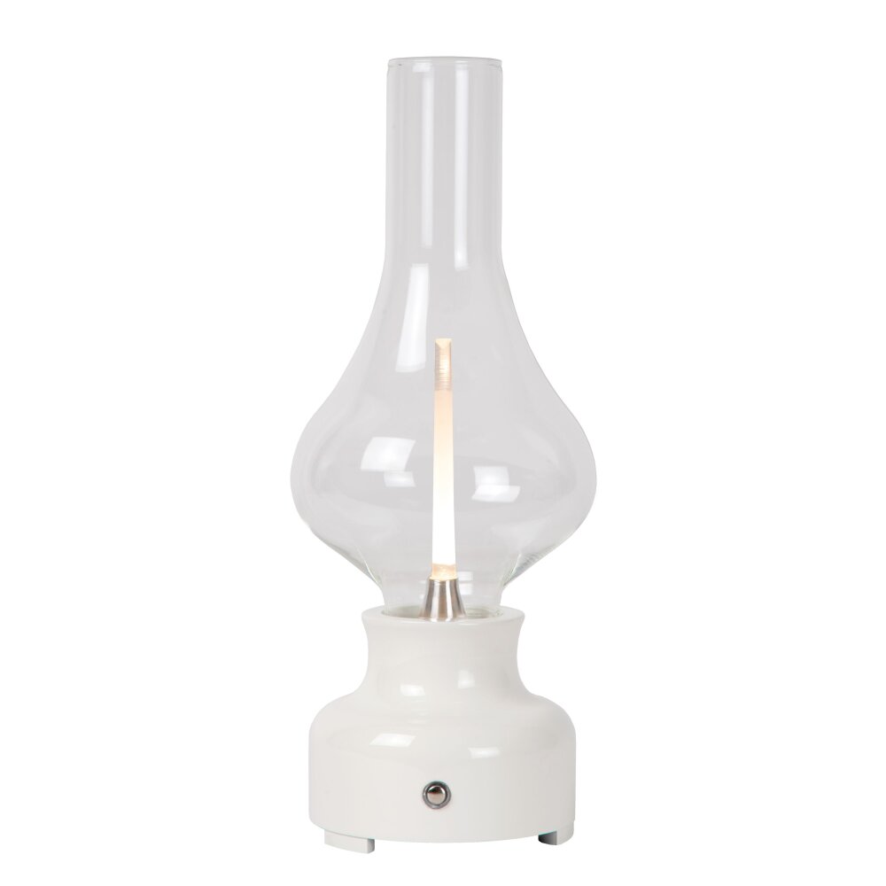 Lucide JASON Bordslampa LED Vit, 1-ljuskällor main product photo
