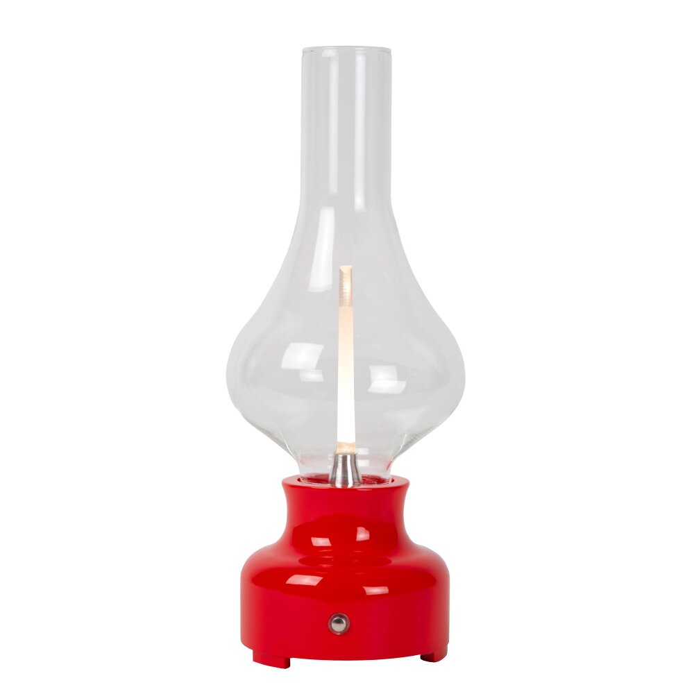 Lucide JASON Bordslampa LED Röd, 1-ljuskällor main product photo