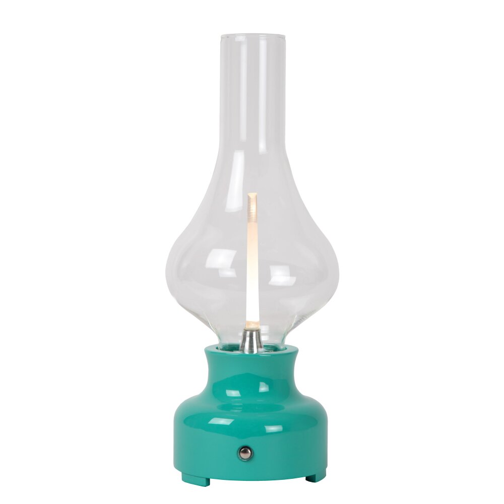 Lucide JASON Bordslampa LED Blå, 1-ljuskällor main product photo