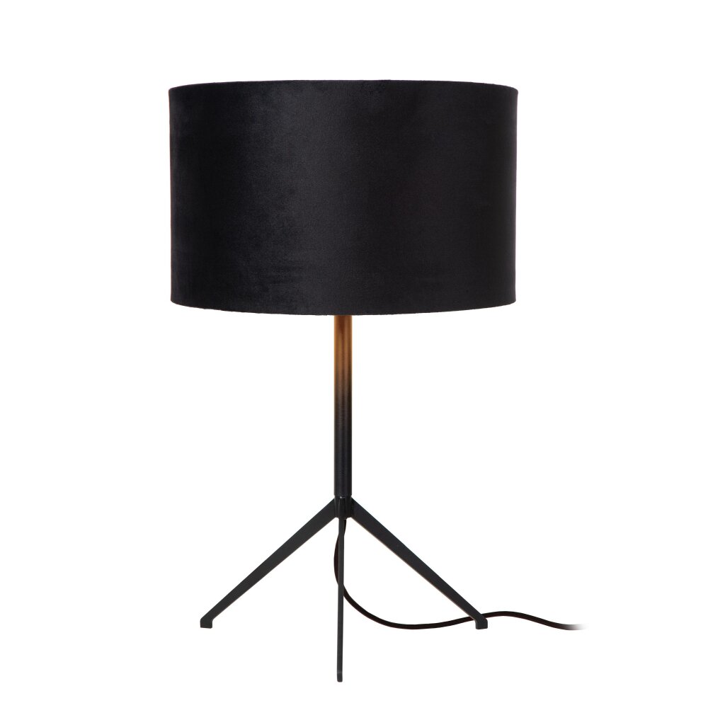 Lucide TONDO Bordslampa Svart, 1-ljuskällor main product photo