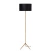 Lucide TONDO Golvlampa Guld, Mässing, 1-ljuskällor