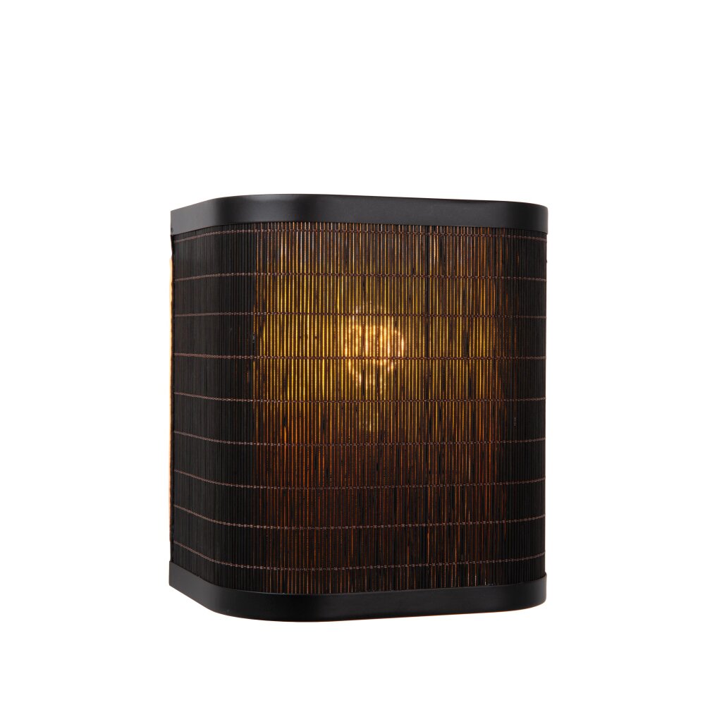 Lucide TAGALOG Vägglampa Svart, 1-ljuskällor main product photo