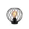 Lucide DANZA Bordslampa Svart, 1-ljuskällor