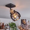 Dandin Taklampa, Takstrålkastare Svart, 1-ljuskällor