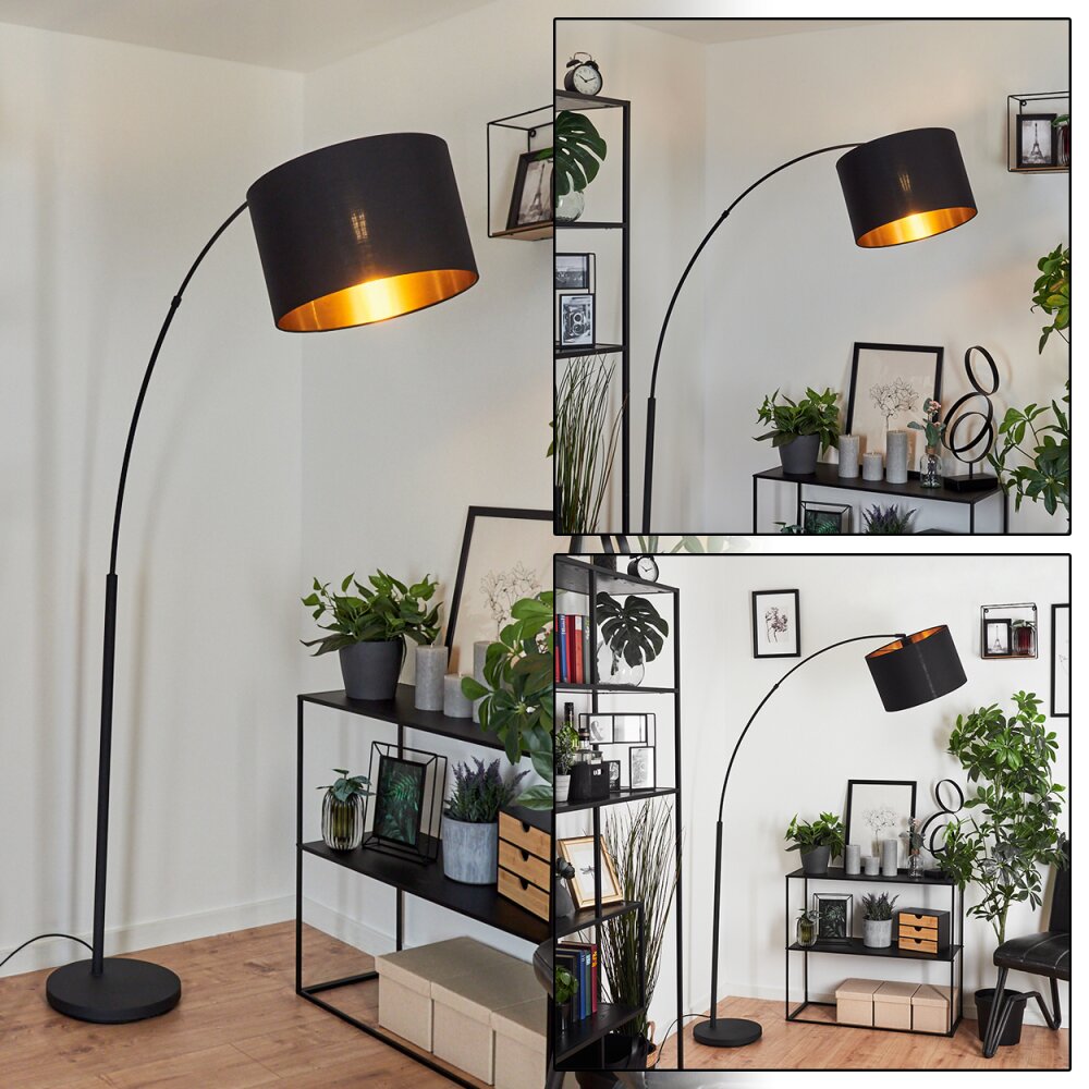 Sayou Golvlampa, Läslampa Svart, 1-ljuskällor main product photo