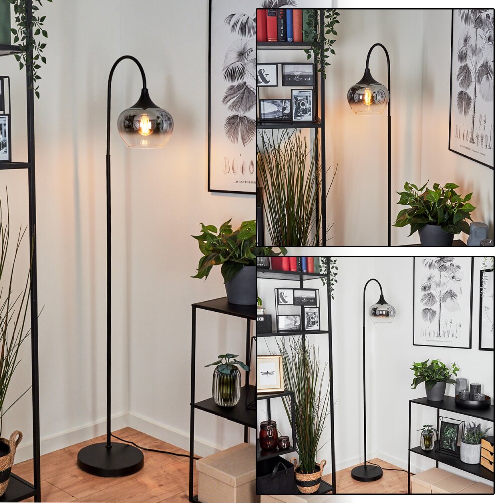 Azurara Golvlampa Svart, 1-ljuskällor main product photo