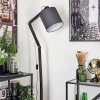 Tukchor Golvlampa, Läslampa Svart, 1-ljuskällor