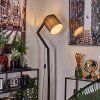 Tukchor Golvlampa, Läslampa Svart, 1-ljuskällor