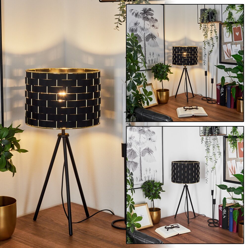 Ubac Bordslampa Svart, 1-ljuskällor main product photo