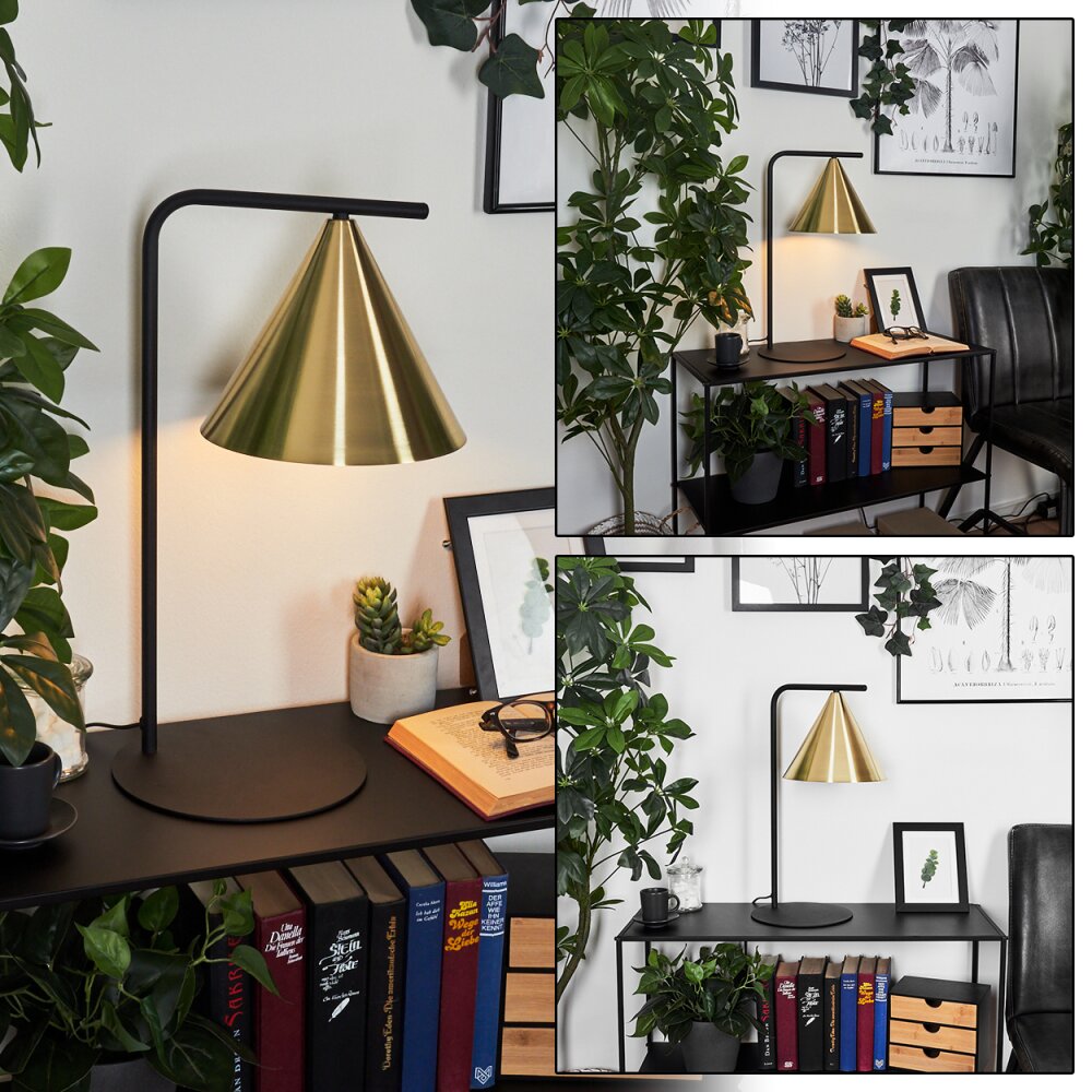 Hueso Bordslampa Svart, 1-ljuskällor main product photo