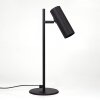Trutielle Bordslampa, Läslampa Svart, 1-ljuskällor