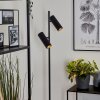 Trutielle Golvlampa, Läslampa Svart, 2-ljuskällor