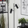Trutielle Golvlampa, Läslampa Svart, 2-ljuskällor