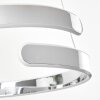 Rosemond Pendellampa LED Krom, 1-ljuskällor