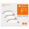Ledvance Infälld lampa LED Vit, 3-ljuskällor