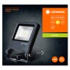 Ledvance ENDURA® Fasad spotlight, Spotlight trädgård LED Grått, 1-ljuskällor