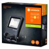 Ledvance ENDURA® Fasad spotlight, Spotlight trädgård LED Grått, 1-ljuskällor