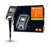 Ledvance ENDURA® Fasad spotlight, Spotlight trädgård LED Grått, 1-ljuskällor